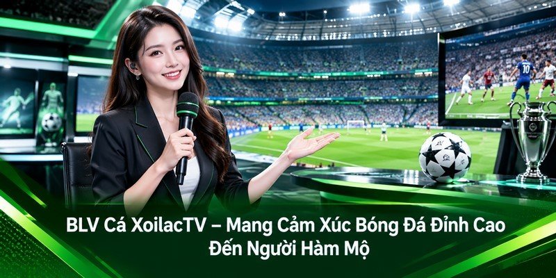 BLV Cá XoilacTV Đồng Hành Cùng Các Giải Đấu Đỉnh Cao